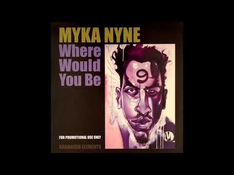 Myka Nyne - Breathing Down Your Back