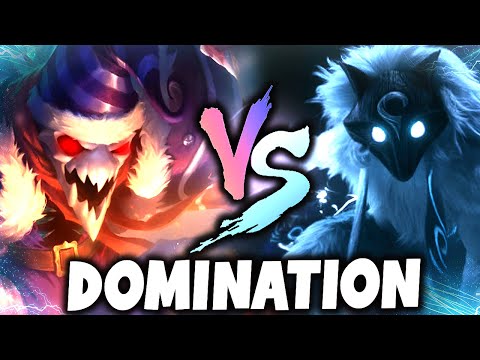 How the RANK 1 FIDDLESTICKS Plays Against Kindred in the Jungle!