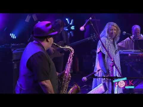 Jacqui McShee's Pentangle at Shrewsbury Folk Festival 2024