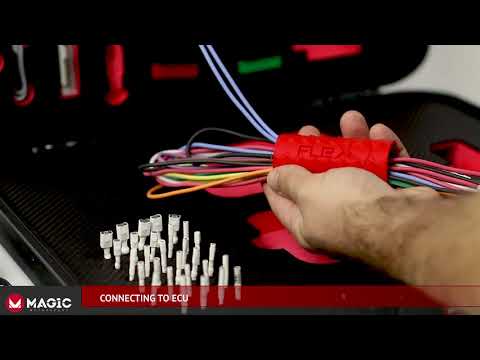 How to use the FLK42 Faston Adapter kit supplied with FLEX