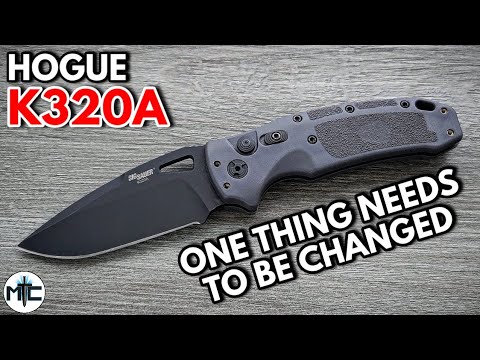 Hogue K320A Automatic Folding Knife - Overview and Review