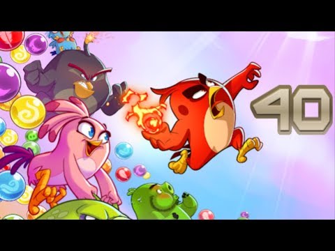 Angry Birds POP 2 - Level 40