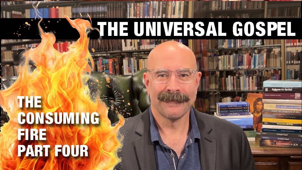 The Universal Gospel - The Consuming Fire Episode 4 of 10 - The Jesus Trip with John Crowder