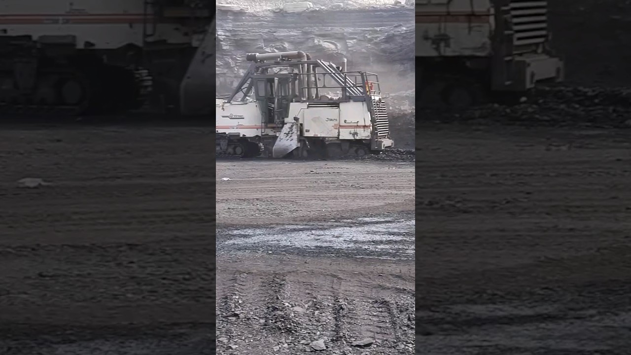 Coal Cutting Machine Surface Miner Machine #ocpprojects