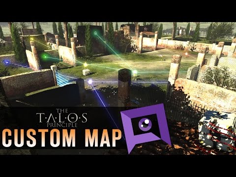 The Talos Principle - Custom Map: The Holy Days (Secret Puzzle Room)
