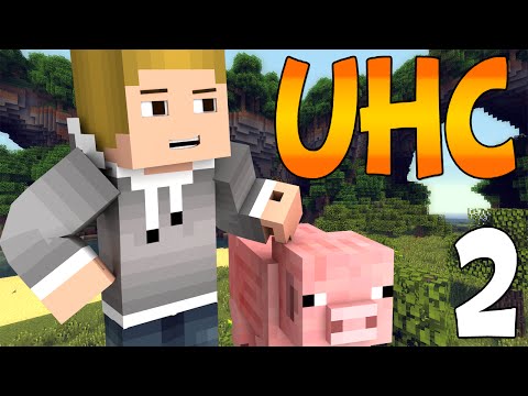 MINECRAFT UHC SEASON 6! Ep.2 "DIAMONDS!!" w/KenWorth