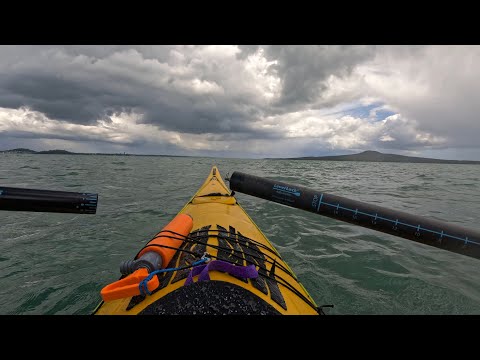 Broken paddle... Always get a spare paddle!