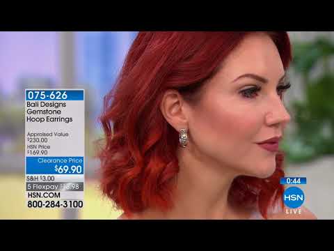 HSN | Designer Gallery with Colleen Lopez Jewelry 06.26.2018 - 12 PM