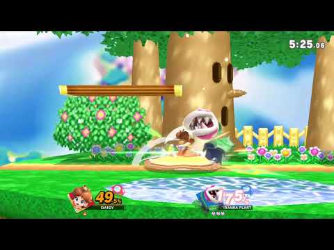 Basitai (Piranha Plant) vs Big Zam (Daisy)