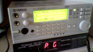 Video thumbnail for Carvin SH-65+Roland GI-10+Yamaha MU1000 MIDI guitar demo by alexvivat