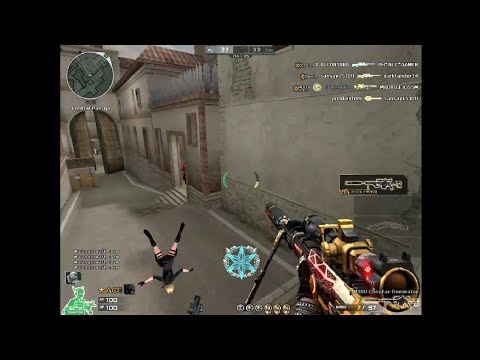 Crossfire Philippines | M200 Cheytac Dominator