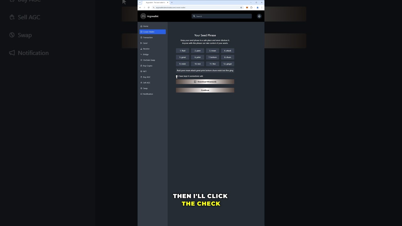 Bridging from Polygon to Argochain