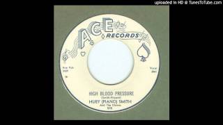Smith, Huey ( Piano ) - High Blood Pressure - 1958