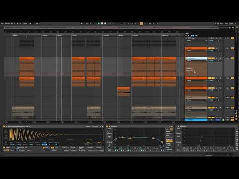 Future House Ableton Project "Unpredictable"