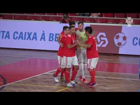 Liga Sportzone, 2.ª jornada: Benfica 6-0 Futsal Azeméis