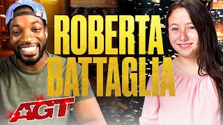 Beyond the Stage Brought to You by Dunkin': Roberta Battaglia - America’s Got Talent 2020 thumbnail