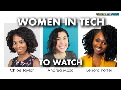 Women In Tech To Watch - GGT Talk