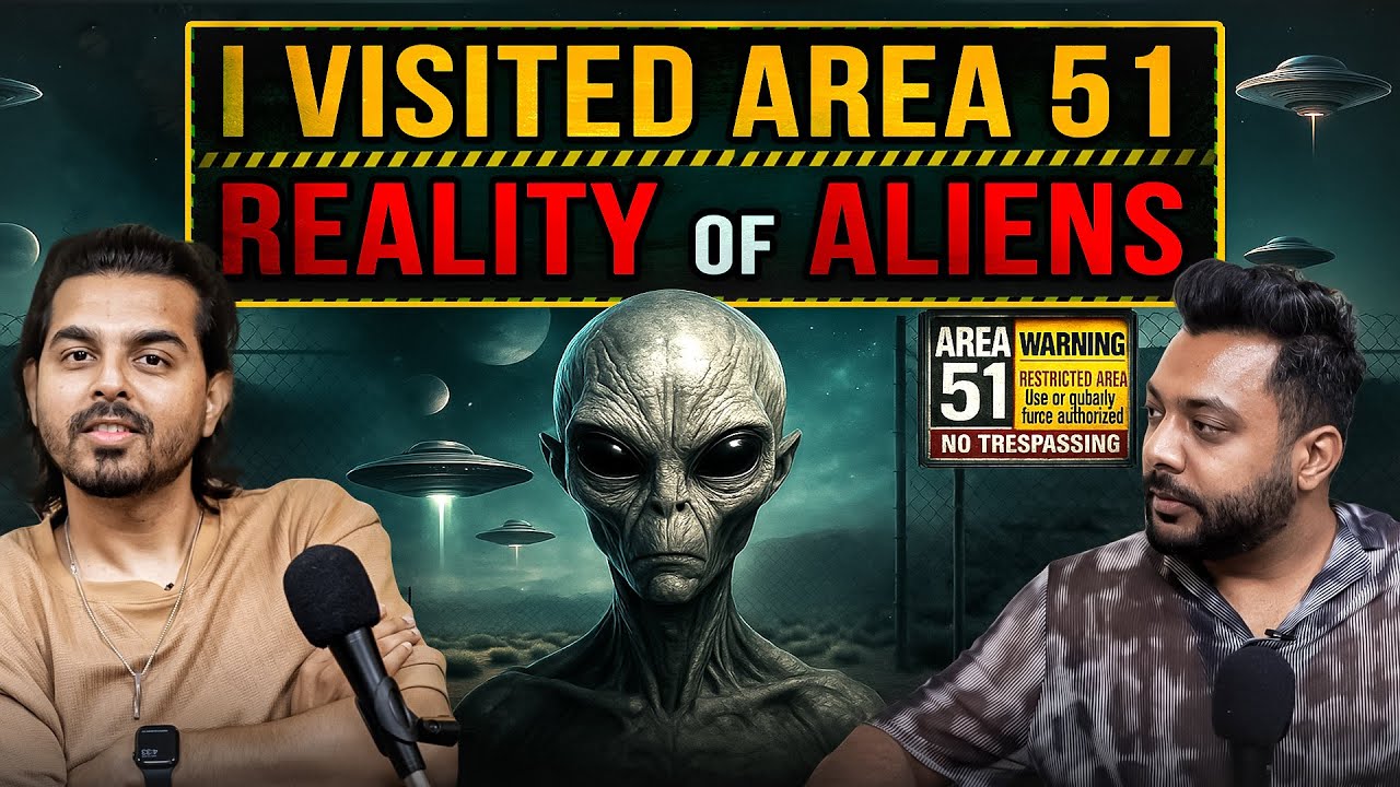 Vedic City of USA, Reality of Area 51, Road to Heaven and Much More Ft.