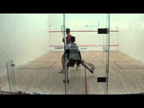 SQUASH CJSO 2015 ALEX VS MITCHELL 1 SET