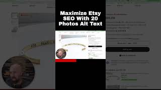 Maximize Etsy SEO With 20 Photos + Alt Text