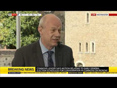 Damian Green MP discusses Brexit and a possible snap election