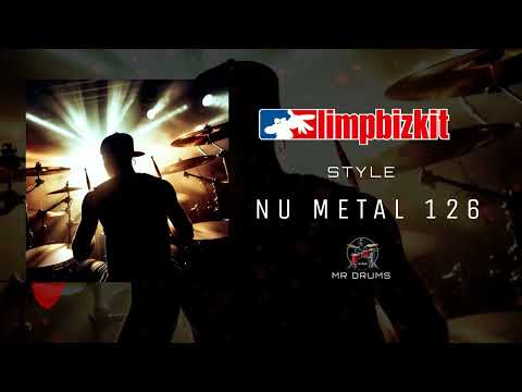 Nu Metal Drum Track | Limp Bizkit Style | 100 BPM