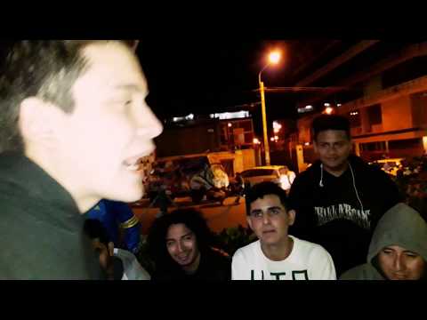 AGNIX VS MK  BATALLA FREESTYLE "TOPA TU GALLO CHICLAYO"