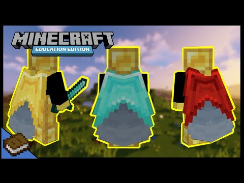 Learn With Minecraft Education - How to get Custom Capes - MINECRAFT EDUCATION