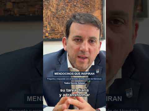 Mano a Mano con Tadeo Garcia Zalazar El Ministro respondio al ping-pong de preguntas.