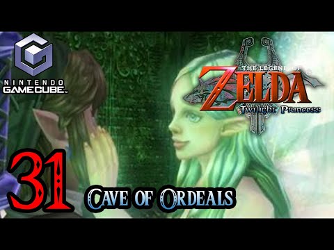 Zelda Twilight Princess HD Gamecube 100% Walkthrough Part 31- Cave of Ordeals