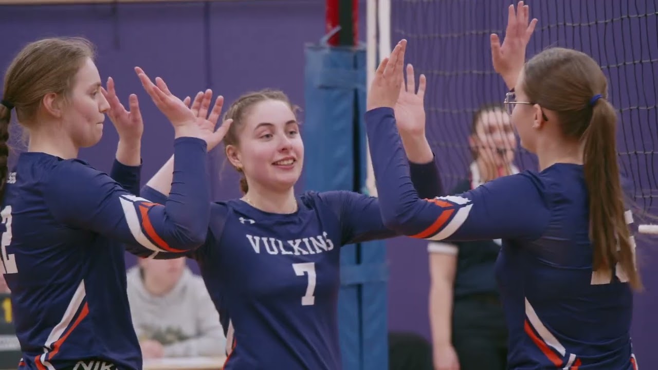 Jouer la vidéo Volleyball féminin D2
