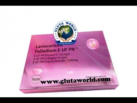 Laroscorbine palladium uf pn injections vitamin c