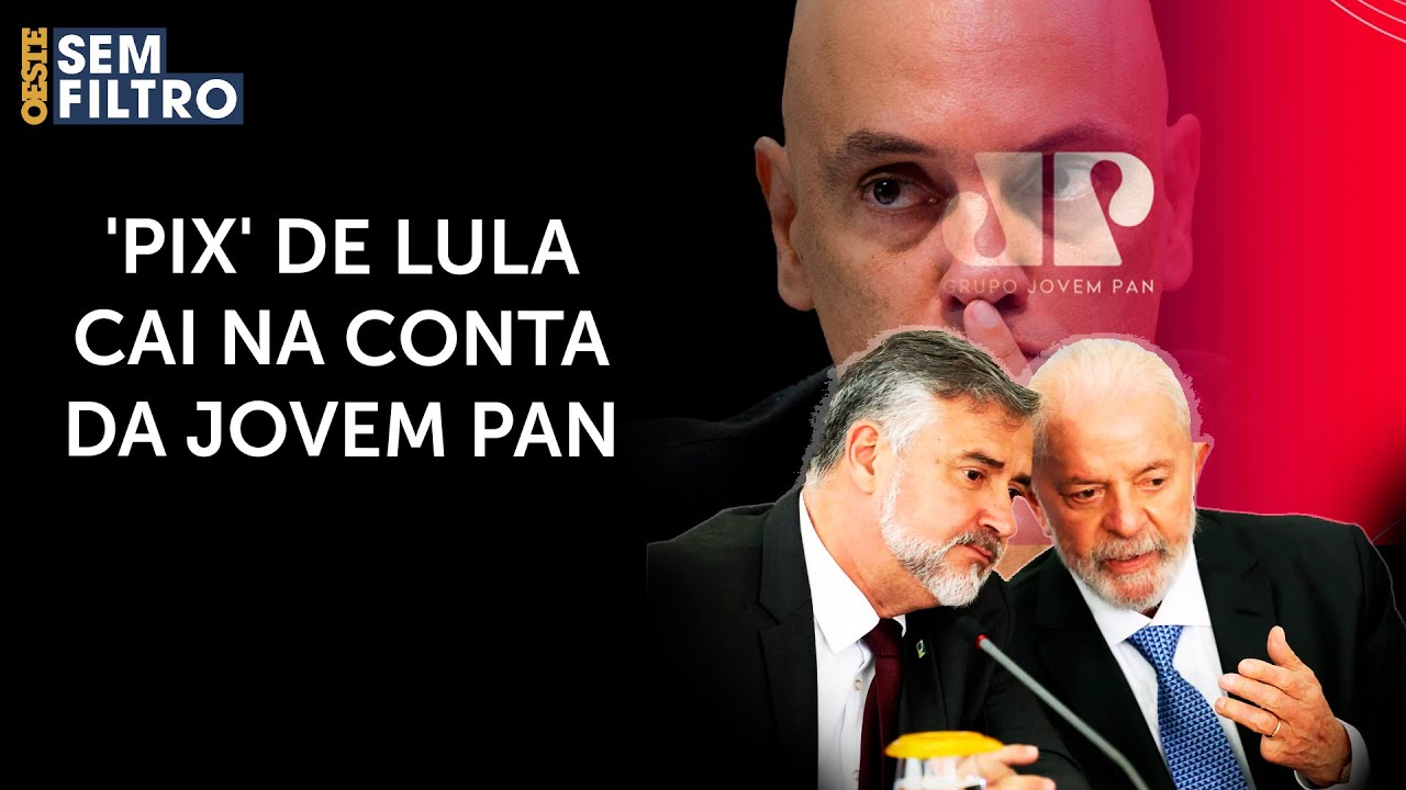R$ 2,5 milhões: governo Lula aumenta verba de publicidade à Jovem Pan