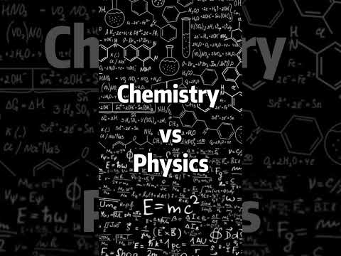 |Physics vs Chemistry 🔥| #shorts #edit