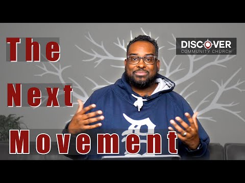 'The Next Movement' - Pas. Wesley Johnson 01-05-25 SS