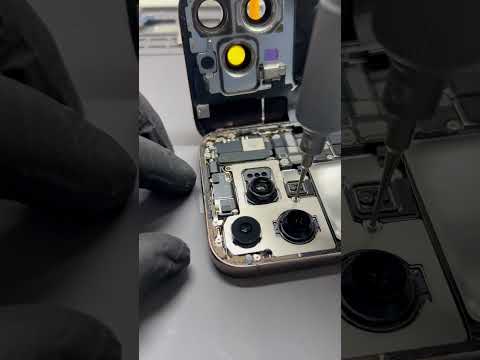 Cambio de pantalla iPhone 16 Pro 📱