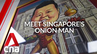 Singapore’s Onion Man: Restaurant Euphoria’s C