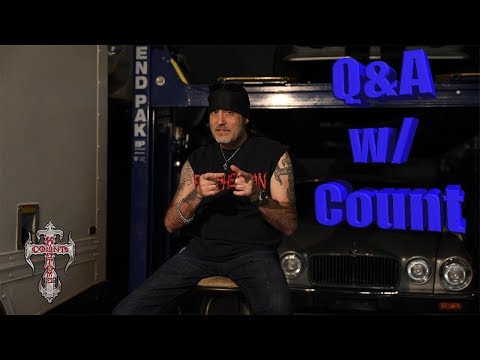 Q&A w/ Count "Hardest Build" &...