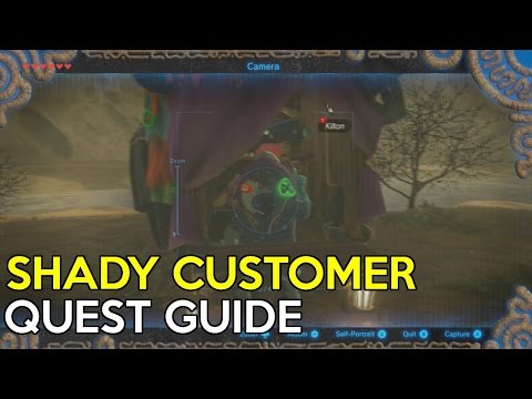 Botw A Shady Customer