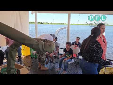 Misión cívica humanitaria en Bahía Negra Paraguay.