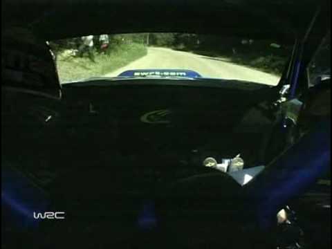 Tommi Makinen Ouninpohja 2003 Onboard