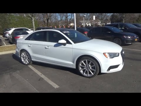 2016 Audi A3 Walk-around used, Long Island, Huntington, East Northport, Plainview, NY AU7977