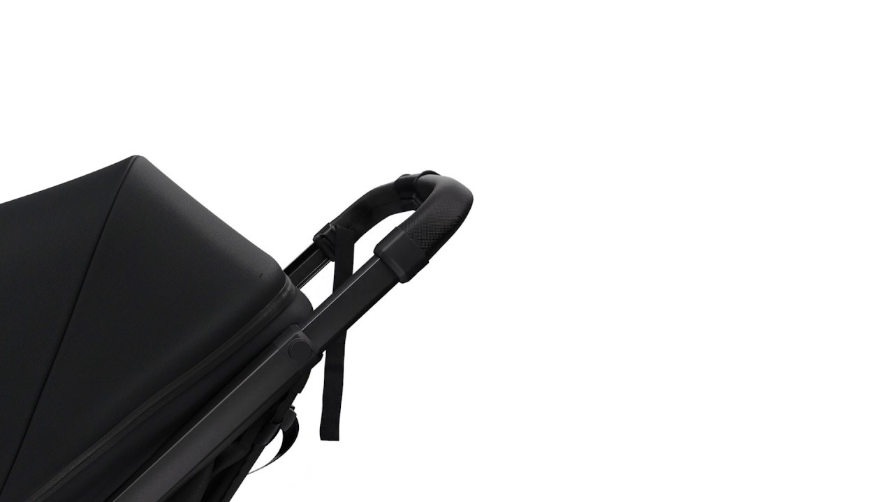 Thule Spring Midnight black on black - Feature: Handlebar adjustment