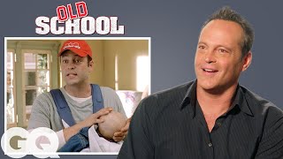 Vince Vaughn Breaks Down His Most Iconic Characters | GQ video