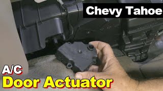 2005 Chevrolet Tahoe AC Blend Door Actuator