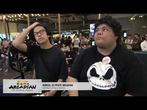 NorCal Ultimate Arcadian 2023 - Top 64 - working on dying (Doctor Mario) vs. Smoona (Robin)