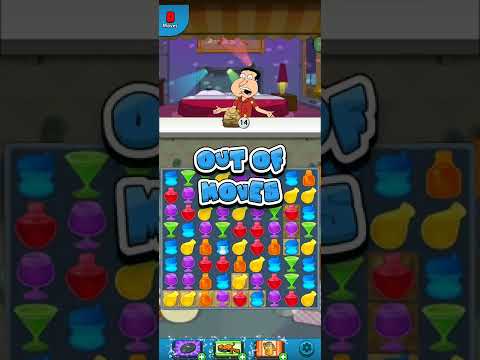 Family Guy Another Freakin Mobile Game Level 604 Fail