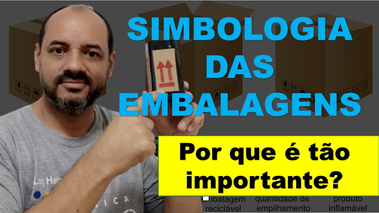 Para que serve a Simbologia nas embalagens?