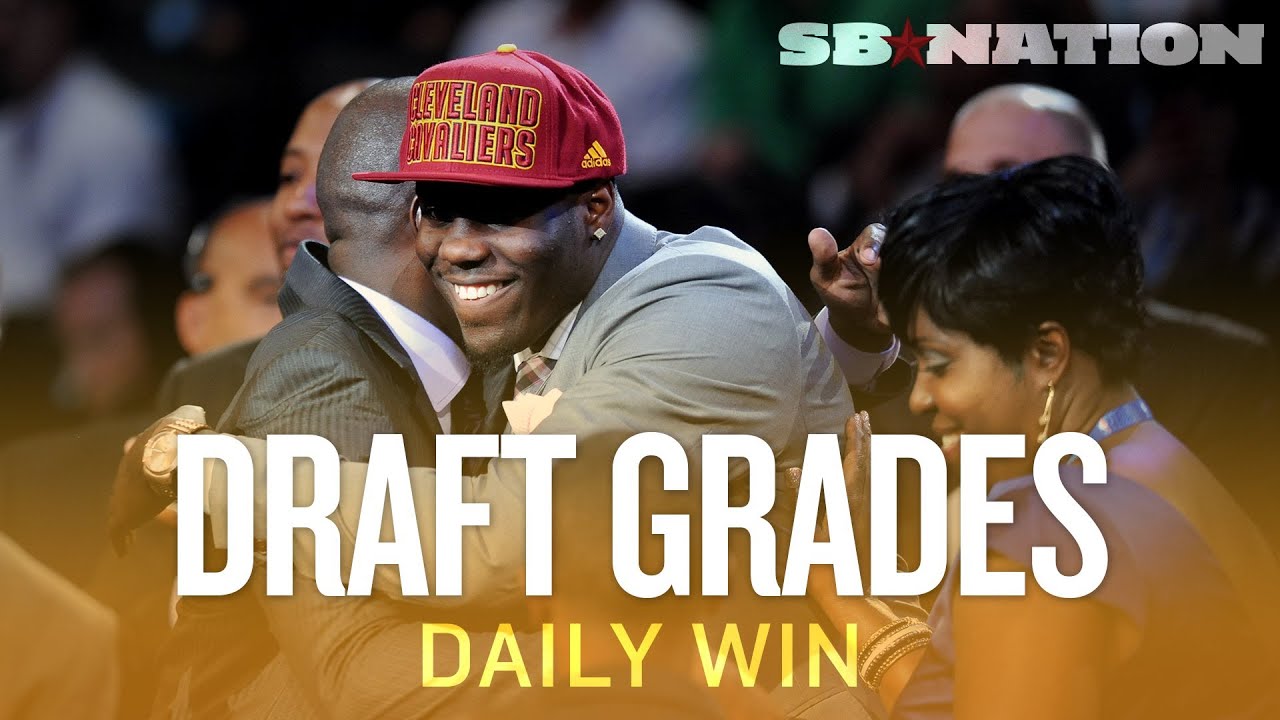 2013 NBA Draft Grades (Daily Win)