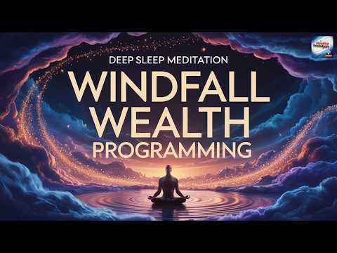 Deep Sleep Meditation - Windfall Wealth Programming
